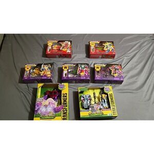Transformers Lot